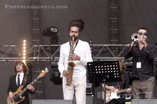 WAYNE BECKFORD - 2010-08-29 - SAINT CLOUD - Domaine National - Scene de la Cascade - 